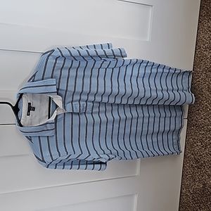 GAP Men's Medium Stripe Polo